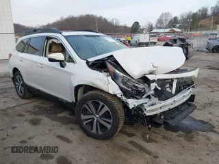 2019 Subaru Outback Limited with VIN 4S4BSANC9K3314884, listed as a IAAI auction lot 41781081 with 41,906 mi miles and . Bid and sale history available at DreamBid. Image 1.