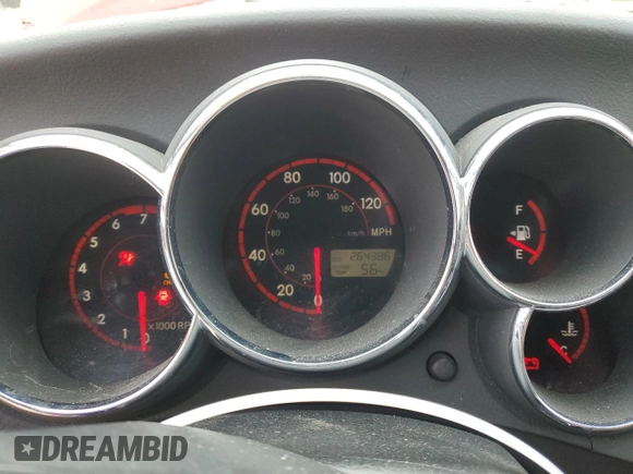 2004 Pontiac Vibe with VIN 5Y2SL62864Z419462, listed as a Copart auction lot 52793775 with 264,386 mi miles and Salvage title. Bid and sale history available at DreamBid. Image 9.