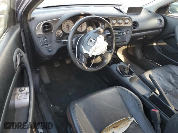 2003 Acura RSX with VIN JH4DC53833C802485, listed as a Copart auction lot 82262064 with 0 mi miles and Salvage Title. Bid and sale history available at carsss.com. Image 8.