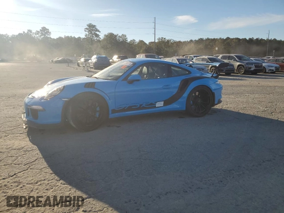 2016 Porsche 911 GT3 RS with VIN WP0AF2A98GS192732, listed as a Copart auction lot 83233174 with 0 mi miles and Clean Title. Bid and sale history available at carsss.com. Image 1.