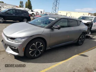 2022 Kia EV6 GT-Line with VIN KNDC44LA4N5054960, listed as a Copart auction lot 78272314 with 32,355 mi miles and Salvage Title. Bid and sale history available at carsss.com. Image 1.