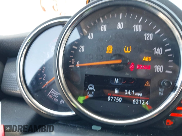 2017 MINI Hardtop Cooper с VIN WMWXP5C39H2D71459, выставлен на аукционе IAAI как лот 42111245 с пробегом 97 759 миль миль и . История ставок и продаж доступна на DreamBid. Изображение 15.