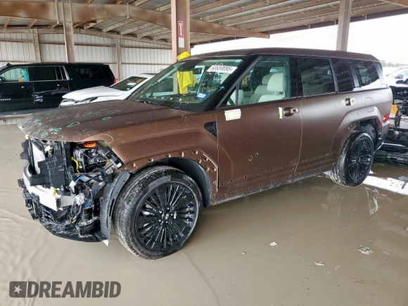 2024 Hyundai Santa Fe Calligraphy with VIN 5NMP5DG17RH000239, listed as a Copart auction lot 60659095 with 13,212 mi miles and Salvage title. Bid and sale history available at DreamBid. Image 1.