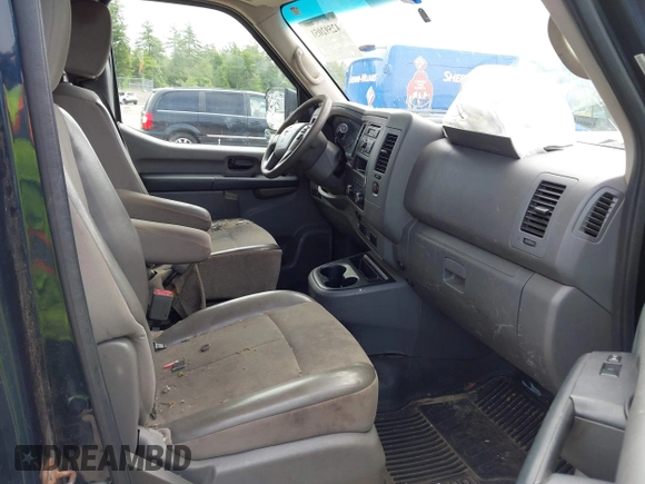 2016 Nissan NV SV with VIN 1N6AF0KY1GN803481, listed as a IAAI auction lot 42592051 with 277,891 mi miles and . Bid and sale history available at DreamBid. Image 5.