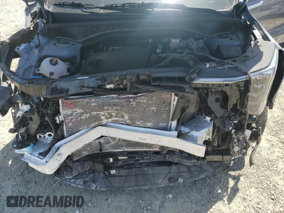 2024 Kia Sorento S with VIN 5XYRL4JC1RG295423, listed as a Copart auction lot 58540205 with 12,802 mi miles and Salvage title. Bid and sale history available at DreamBid. Image 12.