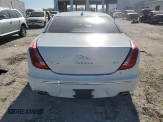 2013 Jaguar XJ Supercharged with VIN SAJWA2GE3DMV45811, listed as a Copart auction lot 76585864 with 53,570 mi miles and Salvage title. Bid and sale history available at DreamBid. Image 6.