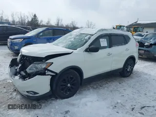 2016 Nissan Rogue SV with VIN 5N1AT2MT9GC780340, listed as a IAAI auction lot 41317932 with 127,873 mi miles and . Bid and sale history available at DreamBid. Image 17.