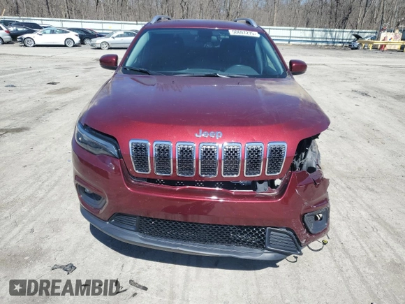 2020 Jeep Cherokee Latitude Plus z VIN 1C4PJMLX9LD505933, wystawiony jako Copart lot #50607275 z przebiegiem 100 309 mil mil oraz Szkoda całkowita • Salvage title. Historia ofert i sprzedaży dostępna na DreamBid. Obrazek 5.