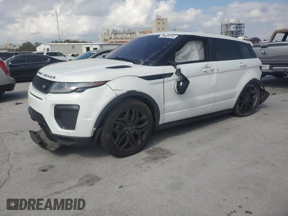 2016 Land Rover Range Rover Evoque HSE Dynamic with VIN SALVD2BGXGH129366, listed as a Copart auction lot 78501514 with 138,175 mi miles and Salvage title. Bid and sale history available at DreamBid. Image 1.