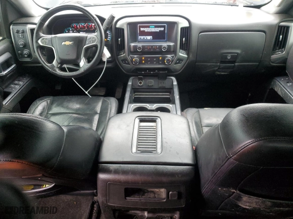 2018 Chevrolet Silverado 1500 LT with VIN 1GCVKRECXJZ169995, listed as a Copart auction lot 45103265 with 107,513 mi miles and Salvage Title. Bid and sale history available at carsss.com. Image 8.