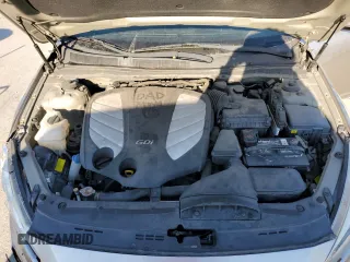 2015 Kia Cadenza Premium with VIN KNALN4D70F5170753, listed as a Copart auction lot 77714704 with 90,799 mi miles and Salvage Title. Bid and sale history available at carsss.com. Image 11.