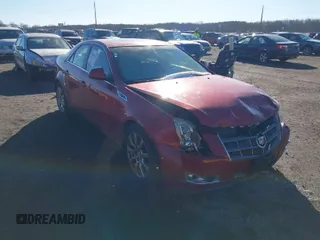 2008 Cadillac CTS RWD w/1SB with VIN 1G6DR57V880198119, listed as a IAAI auction lot 41426637 with 150,388 mi miles. Bid and sale history available at carsss.com. Image 1.
