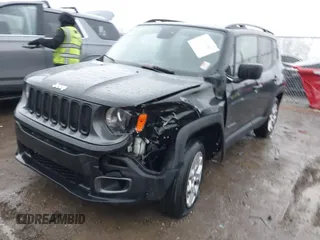2015 Jeep Renegade Latitude with VIN ZACCJBBT0FPB47113, listed as a IAAI auction lot 41493849 with 116,197 mi miles and . Bid and sale history available at DreamBid. Image 2.