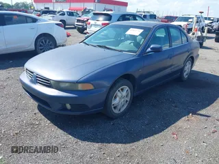 2002 Mitsubishi Galant ES z VIN 4A3AA46H42E070139, wystawiony jako IAAI lot #42162751 z przebiegiem 260 885 mil mil oraz . Historia ofert i sprzedaży dostępna na DreamBid. Obrazek 2.