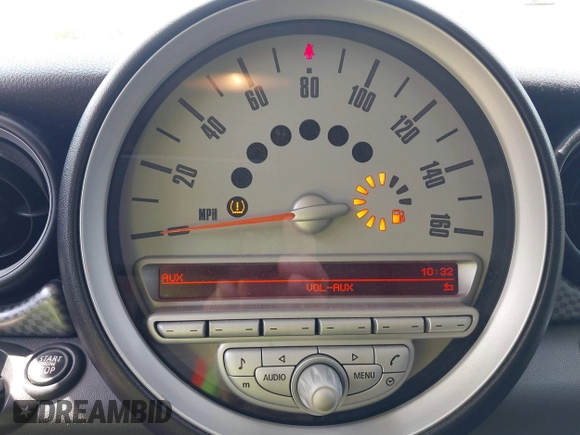 2010 MINI Hardtop S with VIN WMWMF7C55ATX44898, listed as a IAAI auction lot 42727762 with 131,845 mi miles and . Bid and sale history available at DreamBid. Image 17.