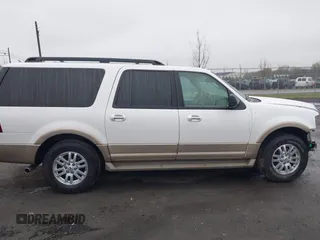 2014 Ford Expedition Max XLT z VIN 1FMJK1J54EEF51200, wystawiony jako IAAI lot #42014534 z przebiegiem 171 327 mil mil oraz . Historia ofert i sprzedaży dostępna na DreamBid. Obrazek 13.