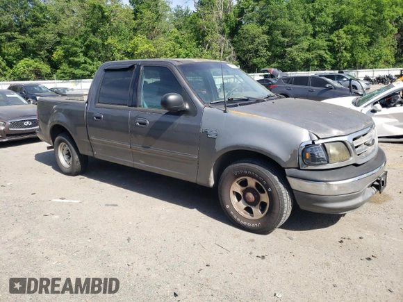 2003 Ford F-150 XLT with VIN 1FTRW07L33KC39654, listed as a Copart auction lot 53621645 with Not Provided miles and Clean Title. Bid and sale history available at carsss.com. Image 4.