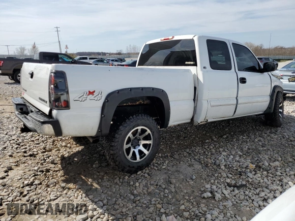 2005 Chevrolet Silverado 1500 with VIN 1GCEK19V45E270119, listed as a Copart auction lot 49972004 with 0 mi miles and Salvage Title. Bid and sale history available at carsss.com. Image 3.
