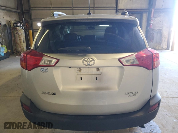 2013 Toyota RAV4 Limited with VIN 2T3DFREV4DW014395, listed as a Copart auction lot 50332805 with 152,583 mi miles and Salvage Title. Bid and sale history available at DreamBid. Image 6.