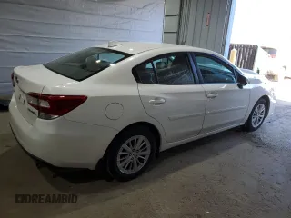 2018 Subaru Impreza Premium with VIN 4S3GKAD6XJ3616057, listed as a Copart auction lot 54500545 with 109,502 mi miles and Salvage title. Bid and sale history available at DreamBid. Image 3.