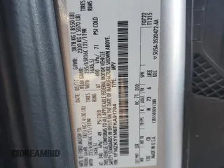 2015 Ford Transit XL with VIN 1FMZK1YM6FKA91704, listed as a Copart auction lot 47443975 with 169,342 mi miles and Salvage title. Bid and sale history available at DreamBid. Image 13.