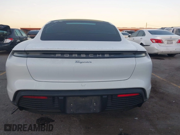 2022 Porsche Taycan with VIN WP0AA2Y10NSA13775, listed as a IAAI auction lot 40645854 with 19,149 mi miles and . Bid and sale history available at DreamBid. Image 17.