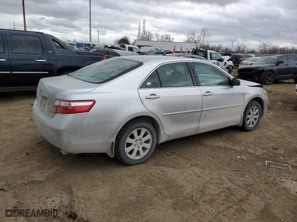 2007 Toyota Camry CE with VIN JTNBE46K473114503, listed as a Copart auction lot 53344435 with 148,669 mi miles and Clean Title. Bid and sale history available at carsss.com. Image 3.