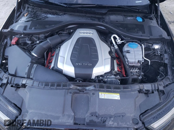 2018 Audi A6 Sport with VIN WAUF3AFC8JN056410, listed as a Copart auction lot 77576274 with 61,920 mi miles and Salvage Title. Bid and sale history available at carsss.com. Image 11.