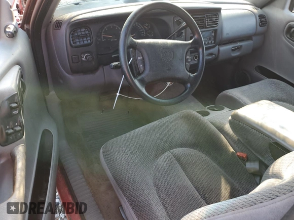 1997 Dodge Dakota with VIN 1B7GL23X0VS113985, listed as a Copart auction lot 76009264 with 99,015 mi miles and Salvage Title. Bid and sale history available at carsss.com. Image 8.