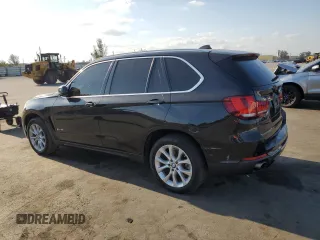 2015 BMW X5 sDrive35i z VIN 5UXKR2C56F0H39532, wystawiony jako Copart lot #53585295 z przebiegiem 153 398 mil mil oraz Czysty tytuł • Clean title. Historia ofert i sprzedaży dostępna na DreamBid. Obrazek 2.