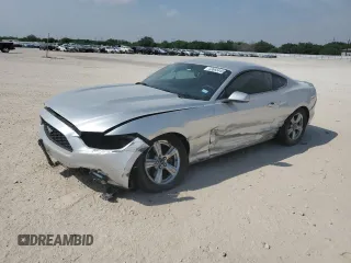 2017 Ford Mustang V6 z VIN 1FA6P8AM2H5237244, wystawiony jako Copart lot #53665445 z przebiegiem 86 762 mil mil oraz Szkoda całkowita • Salvage title. Historia ofert i sprzedaży dostępna na DreamBid. Obrazek 1.