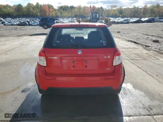 2011 Suzuki SX4 Crossover with VIN JS2YB5A35B6304305, listed as a Copart auction lot 75844334 with 181,579 mi miles and Salvage Title. Bid and sale history available at carsss.com. Image 6.