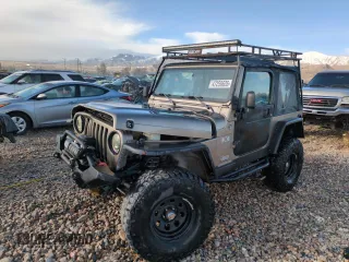 2004 Jeep Wrangler X z VIN 1J4FA39S34P783044, wystawiony jako Copart lot #47259635 z przebiegiem 88 994 mil mil oraz Szkoda całkowita • Salvage title. Historia ofert i sprzedaży dostępna na DreamBid. Obrazek 1.