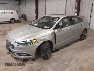 2018 Ford Fusion Titanium with VIN 3FA6P0RU9JR131818, listed as a IAAI auction lot 42442448 with 191,757 mi miles and . Bid and sale history available at DreamBid. Image 17.