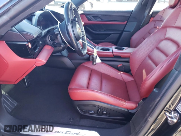 2020 Porsche Taycan Turbo with VIN WP0AC2Y16LSA70604, listed as a Copart auction lot 78232594 with 40,666 mi miles and Salvage title. Bid and sale history available at DreamBid. Image 7.