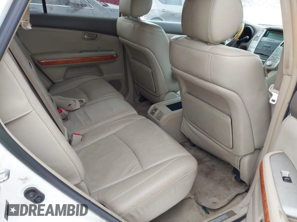2008 Lexus RX 350 with VIN 2T2GK31U08C035761, listed as a IAAI auction lot 41368317 with 226,344 mi miles and . Bid and sale history available at DreamBid. Image 8.