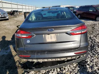 2020 Ford Fusion SE with VIN 3FA6P0HDXLR147336, listed as a Copart auction lot 79800464 with Not Provided miles and Salvage Title. Bid and sale history available at carsss.com. Image 6.