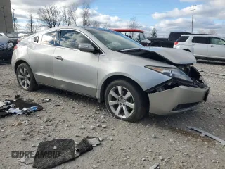 2012 Acura ZDX Advance Pkg with VIN 2HNYB1H61CH500237, listed as a Copart auction lot 82080214 with Not Provided miles and Salvage Title. Bid and sale history available at carsss.com. Image 4.
