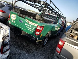 2022 Ford F-150 XL z VIN 1FTFX1C84NKE67799, wystawiony jako Copart lot #79123654 z przebiegiem Nie podano mil oraz Nie do naprawy • Non repairable. Historia ofert i sprzedaży dostępna na DreamBid. Obrazek 3.