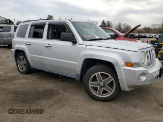 2008 Jeep Patriot Sport with VIN 1J8FT28W98D759975, listed as a Copart auction lot 49993605 with 0 mi miles and Salvage Title. Bid and sale history available at carsss.com. Image 4.