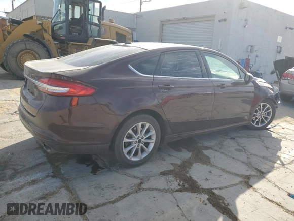 2017 Ford Fusion SE with VIN 3FA6P0H78HR399653, listed as a Copart auction lot 86915704 with 124,088 mi miles and Salvage Title. Bid and sale history available at DreamBid. Image 3.