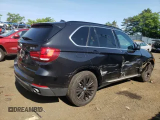 2016 BMW X5 xDrive35i with VIN 5UXKR0C57G0P27327, listed as a Copart auction lot 58706694 with 103,533 mi miles and Non Repairable. Bid and sale history available at carsss.com. Image 3.