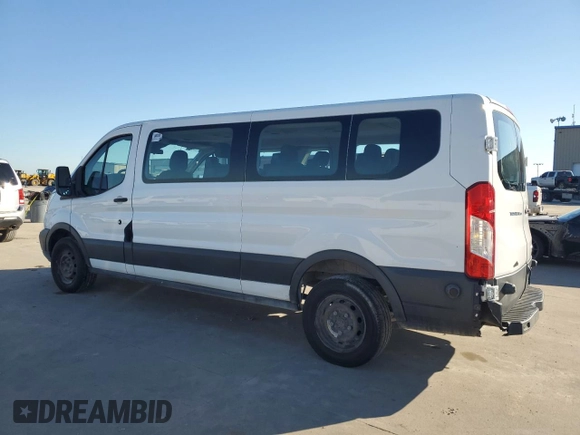 2018 Ford Transit Passenger XL with VIN 1FBZX2ZM2JKA20104, listed as a Copart auction lot 70635464 with 218,938 mi miles and Clean Title. Bid and sale history available at carsss.com. Image 2.