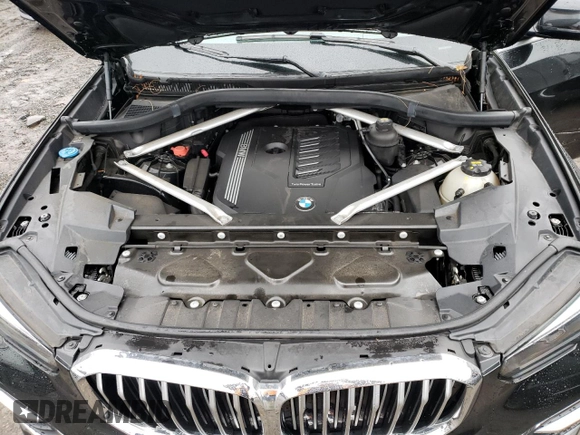 2020 BMW X5 xDrive40i with VIN 5UXCR6C0XL9B84995, listed as a Copart auction lot 68366432 with 206 mi miles. Bid and sale history available at carsss.com. Image 12.