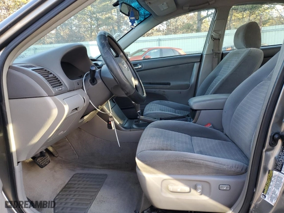 2006 Toyota Camry STD with VIN 4T1BE32K86U665073, listed as a Copart auction lot 49468725 with 158,735 mi miles and Non Repairable. Bid and sale history available at carsss.com. Image 7.
