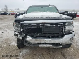 2017 Chevrolet Silverado 1500 LTZ with VIN 1GCVKSEC9HZ401939, listed as a Copart auction lot 87106634 with 119,774 mi miles and Clean Title. Bid and sale history available at carsss.com. Image 5.
