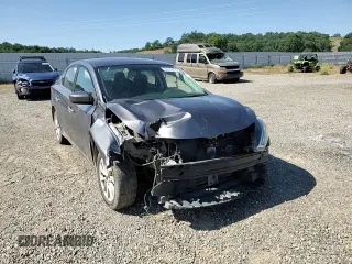 2019 Nissan Sentra SV z VIN 3N1AB7AP2KY305675, wystawiony jako Copart lot #55119015 z przebiegiem 44 217 mil mil oraz Szkoda całkowita • Salvage title. Historia ofert i sprzedaży dostępna na DreamBid. Obrazek 14.