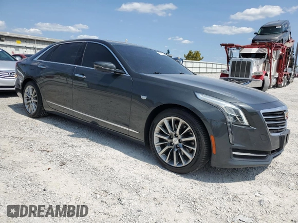 2017 Cadillac CT6 AWD z VIN 1G6KB5RS4HU148714, wystawiony jako Copart lot #67135794 z przebiegiem 132 033 mil mil oraz Szkoda całkowita • Salvage title. Historia ofert i sprzedaży dostępna na DreamBid. Obrazek 4.