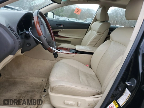2007 Lexus GS 350 z VIN JTHBE96S970025088, wystawiony jako Copart lot #44691765 z przebiegiem 246 868 mil mil oraz Szkoda całkowita • Salvage title. Historia ofert i sprzedaży dostępna na DreamBid. Obrazek 7.