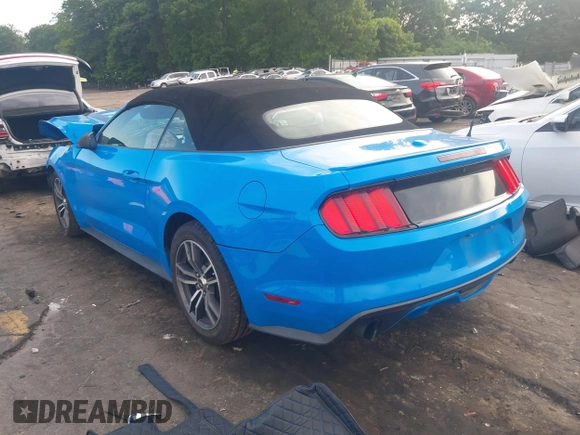 2017 Ford Mustang EcoBoost Premium with VIN 1FATP8UH9H5320476, listed as a IAAI auction lot 42224858 with 110,526 mi miles and . Bid and sale history available at DreamBid. Image 3.